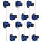 12 Pack: Navy Two-Toned Hydrangea Steam by Ashland®